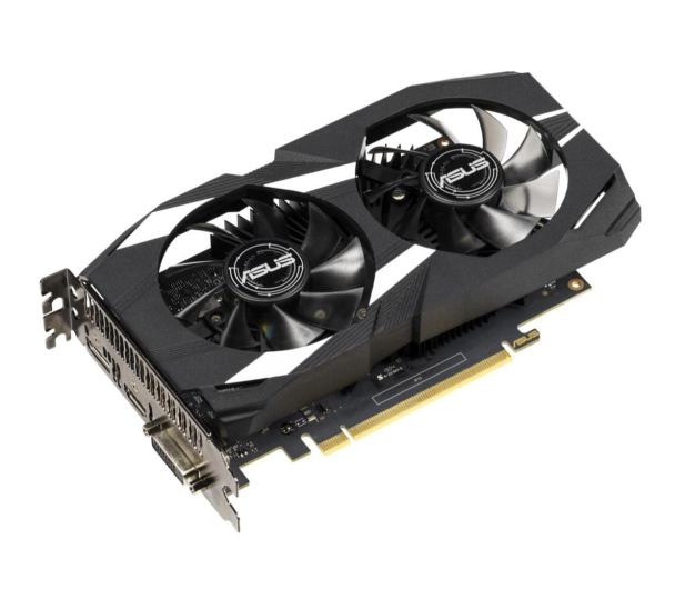 ASUS GeForce GTX 1650 Dual OC 4GB GDDR5 - 491060 - zdjęcie